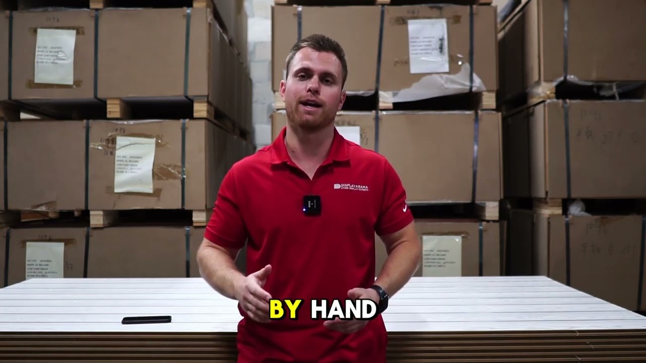 Unloading Slatwall Panels When They Are Shipped (What You Should Expect)