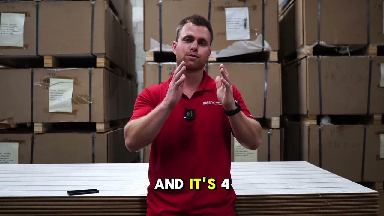 How Much Weight Can MDF Slatwall Panels Hold? (WITH AND WITHOUT ALUMINUM INSERTS)