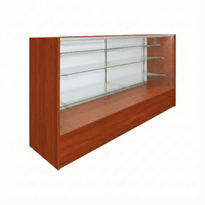 70" Cherry Display Case | Full Vision