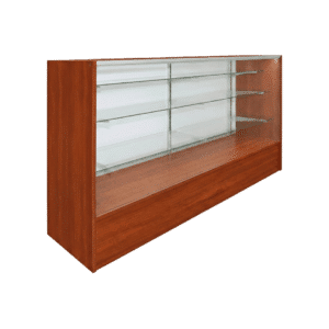70" Cherry Display Case | Full Vision