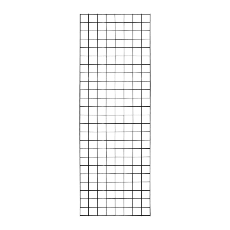 2' x 5' Gridwall Panel Black