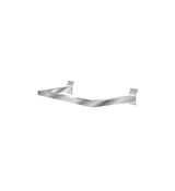 Slatwall Rectangular Tubing "U" Hangrail