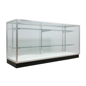 70" Silver Extra Vision Display Case