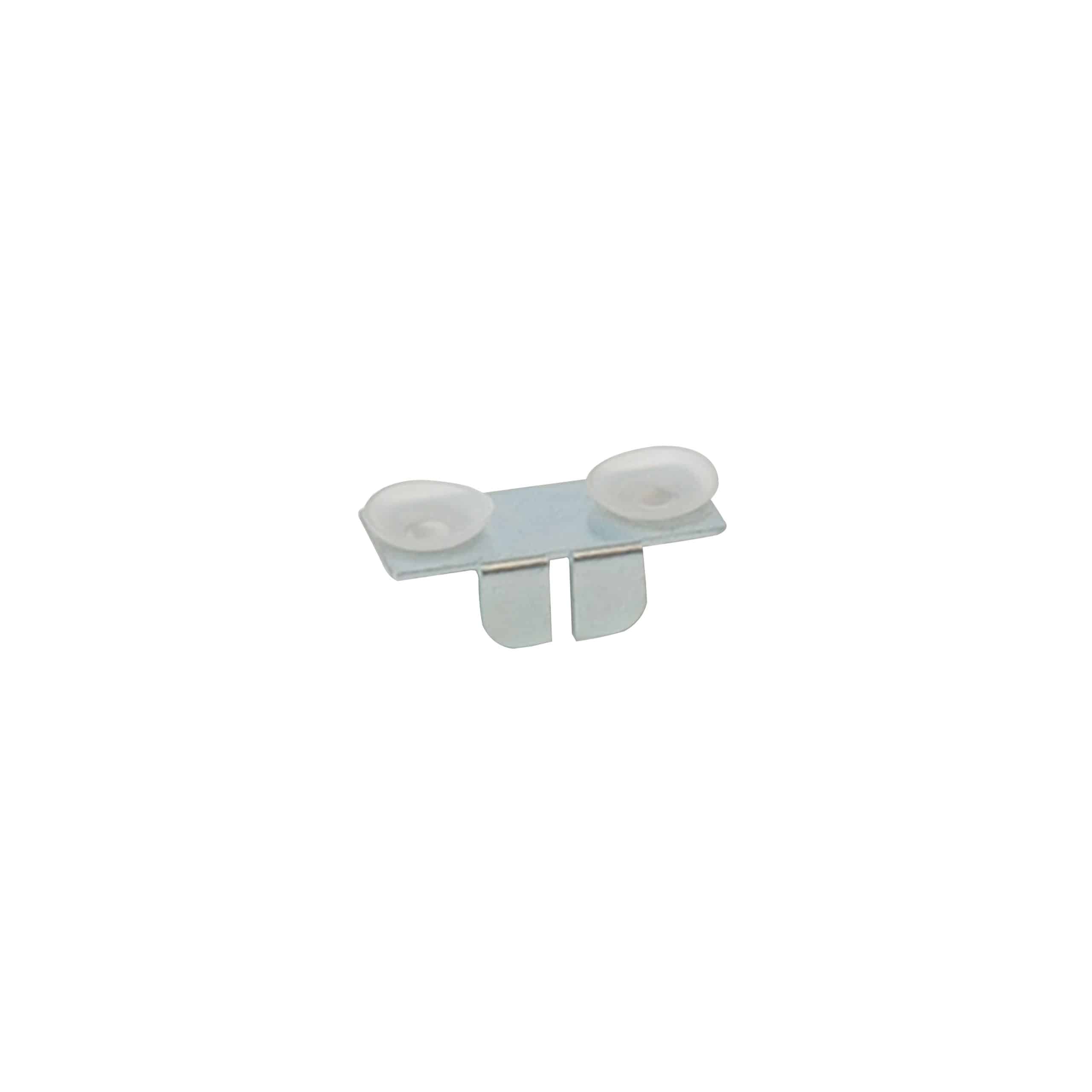 Center Shelf Rest Includes Rubber Bumpers