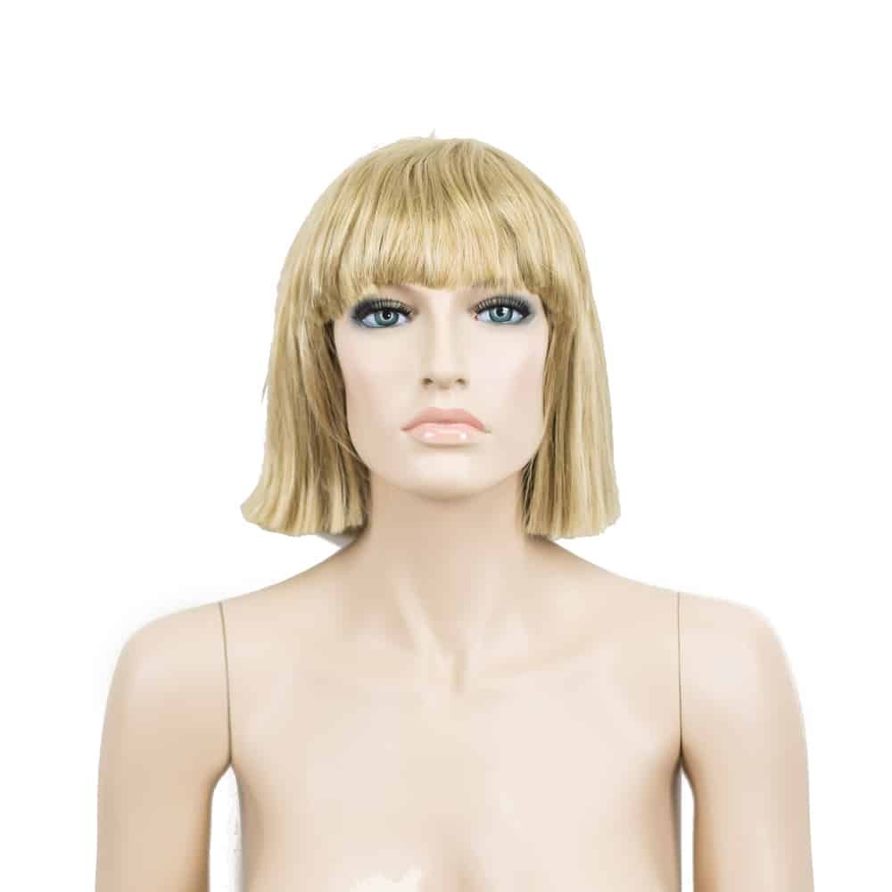 Female Short Blonde Wig