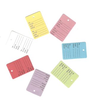 Price Tags Without String - Qty: 1000x - Paper