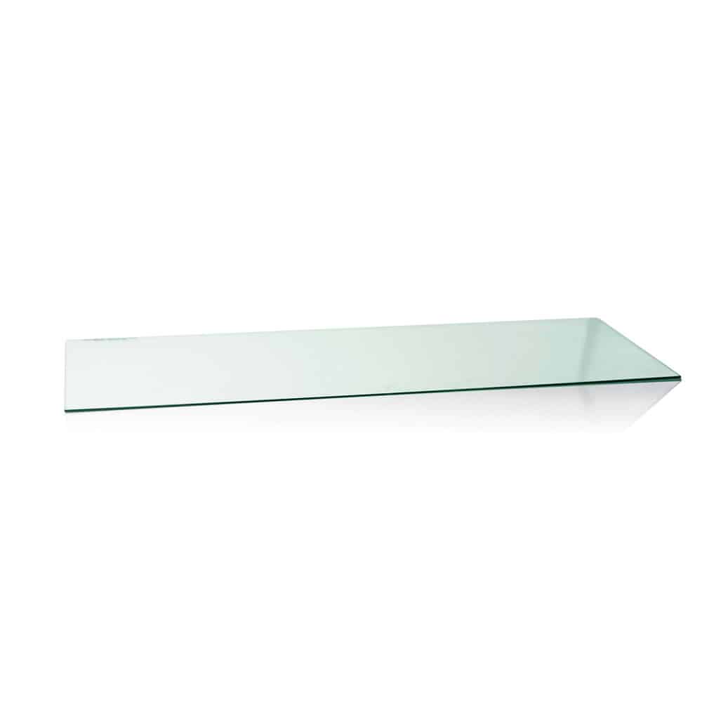 glass shelves