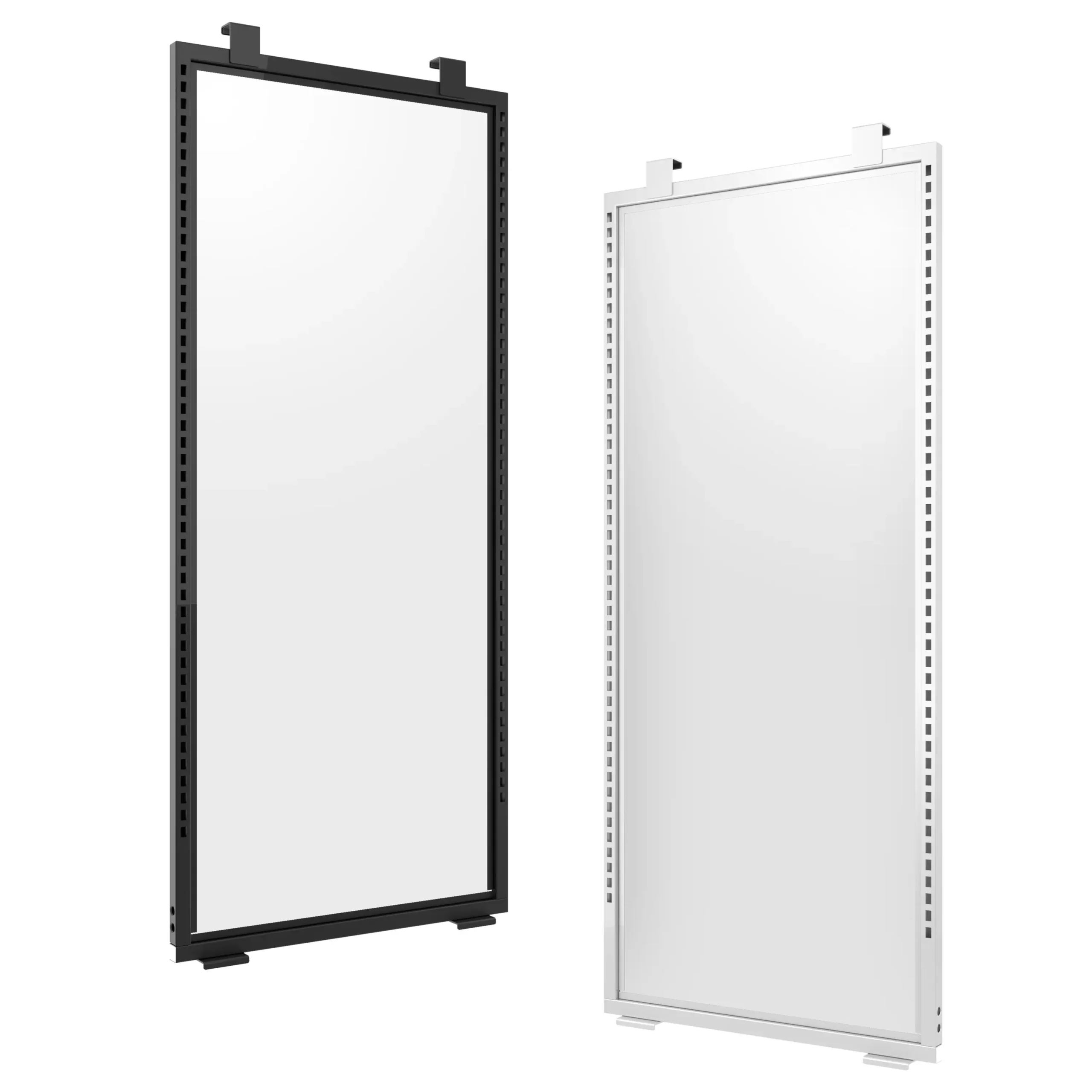 Allura 24" Wide Center Panel with Slotted Uprights for Retail Display