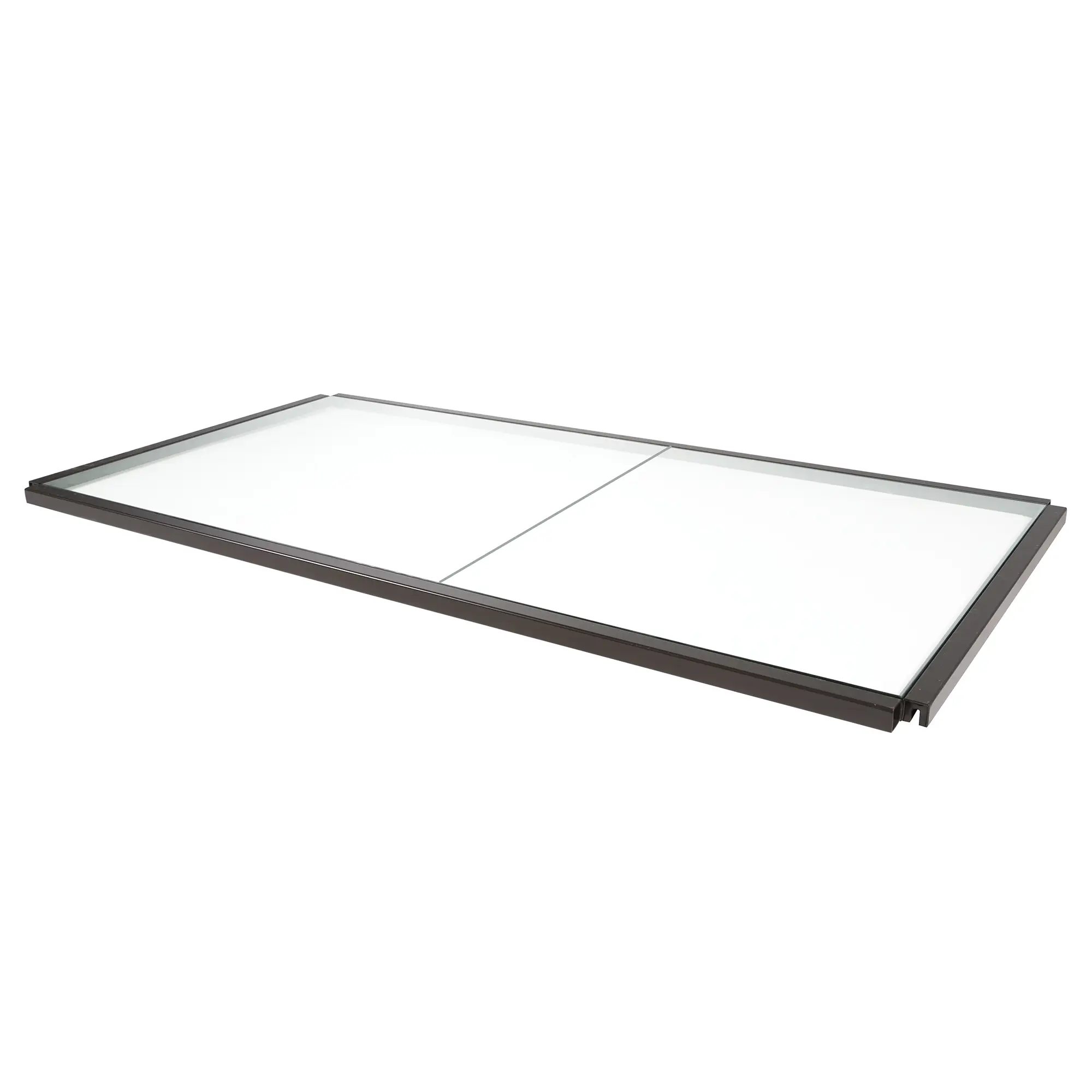 Sofia Glass Shelf for Freestanding Merchandising Unit