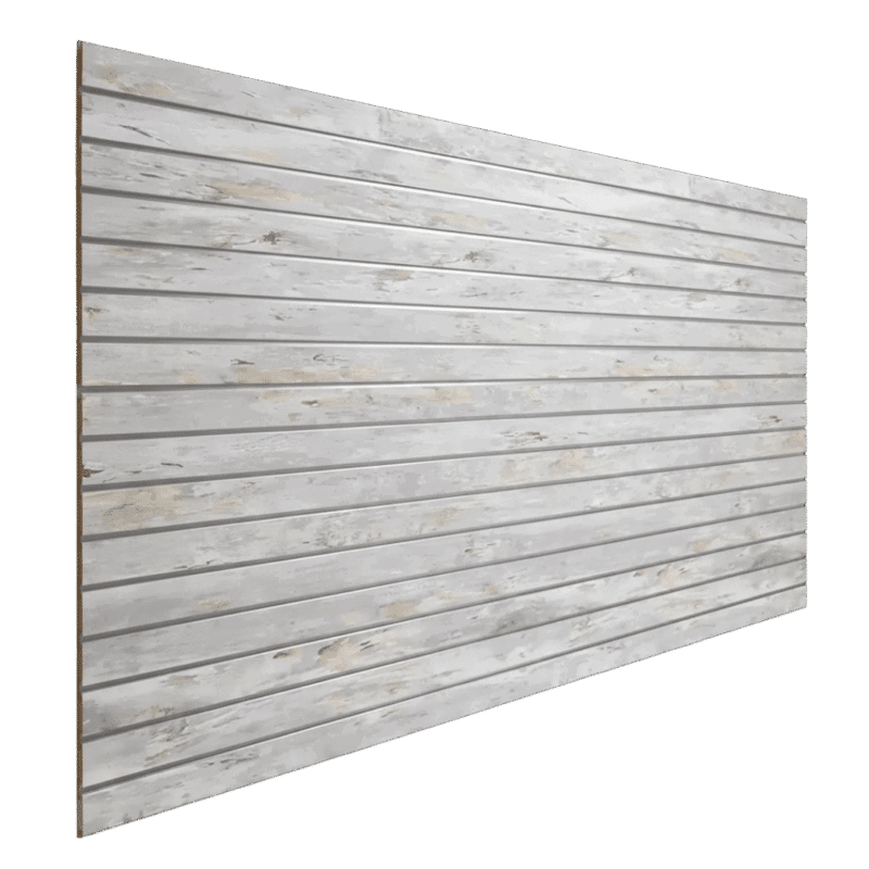 Panel Inserts Slatwall Panel with Aluminum Inserts | Barnwood