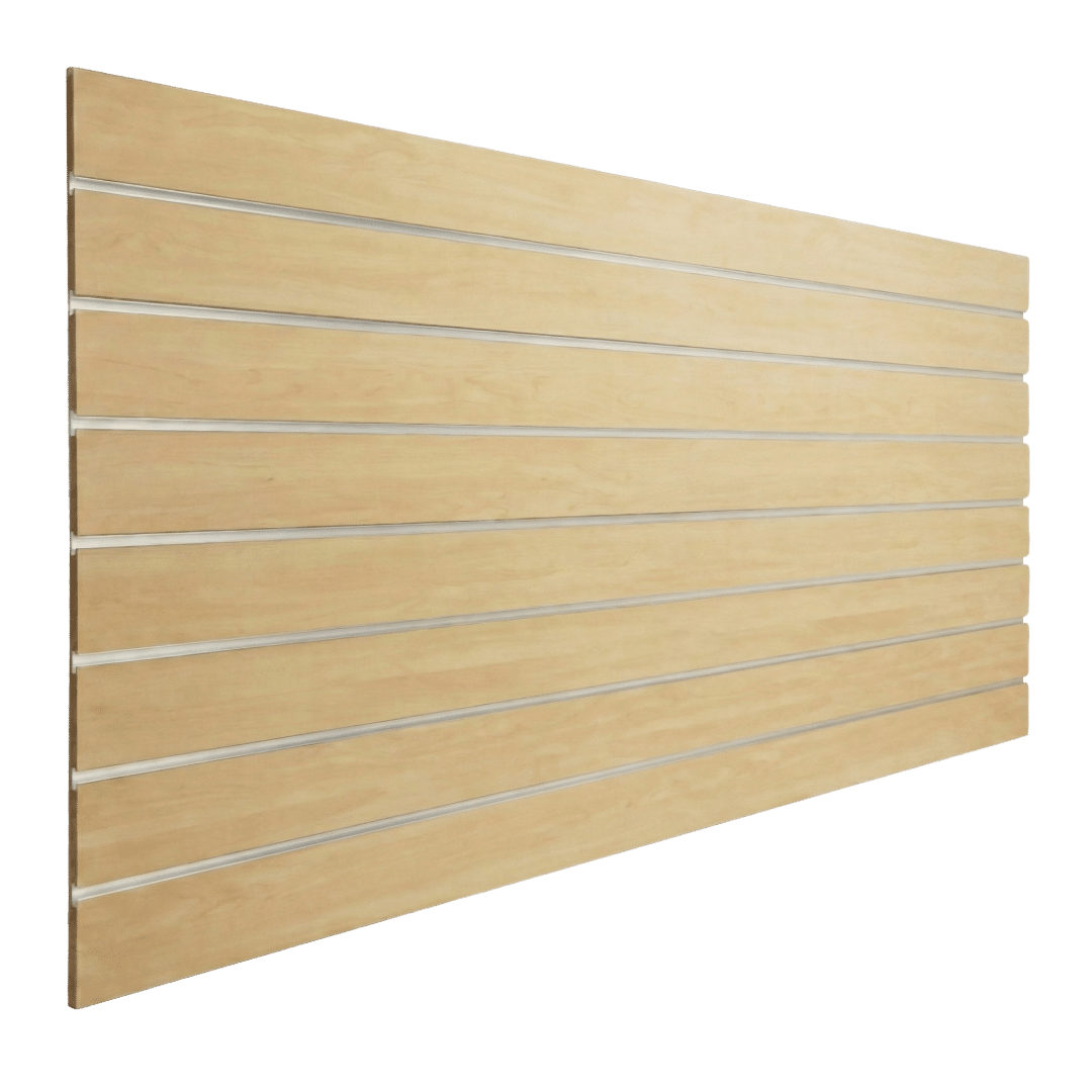 Maple Slatwall Panel - Image 7