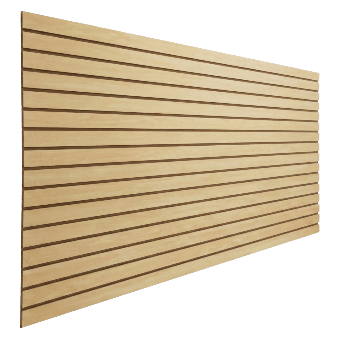 Maple Slatwall Panel - Image 6