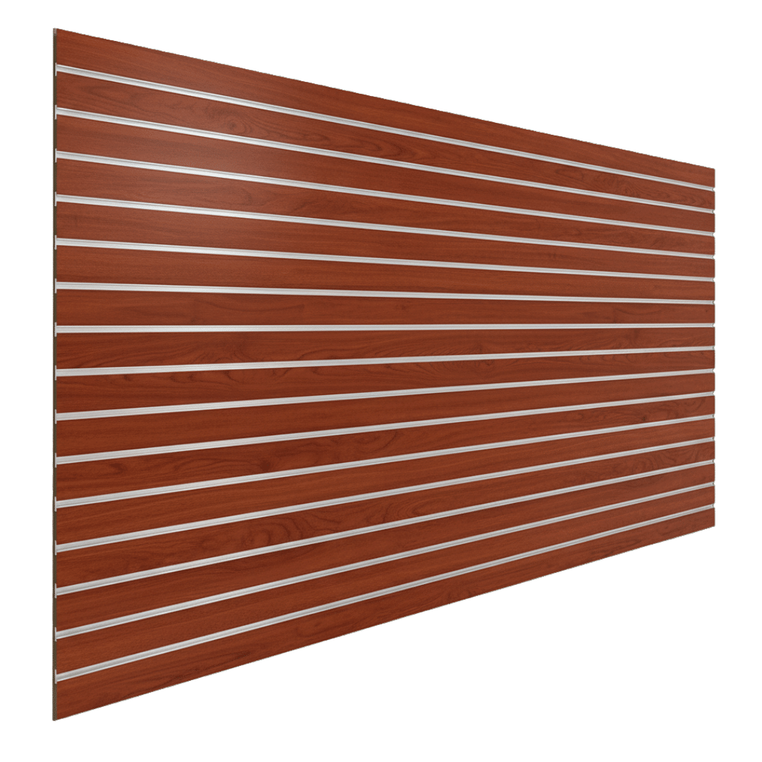 Cherry Wholesale Slatwall Panels (Pallet of 25 Panels)