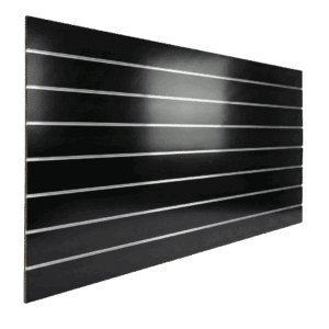 Black Slatwall Panel Gloss | Fast Shipping Available