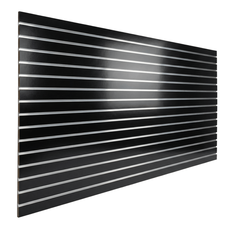 Slatwall Insert Color Slatwall Panels 4x8 and 4x4 | 12+ Colors | Free Crate Included!