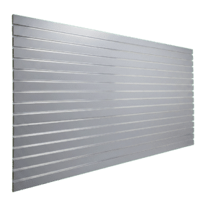 Gray Slatwall Panel
