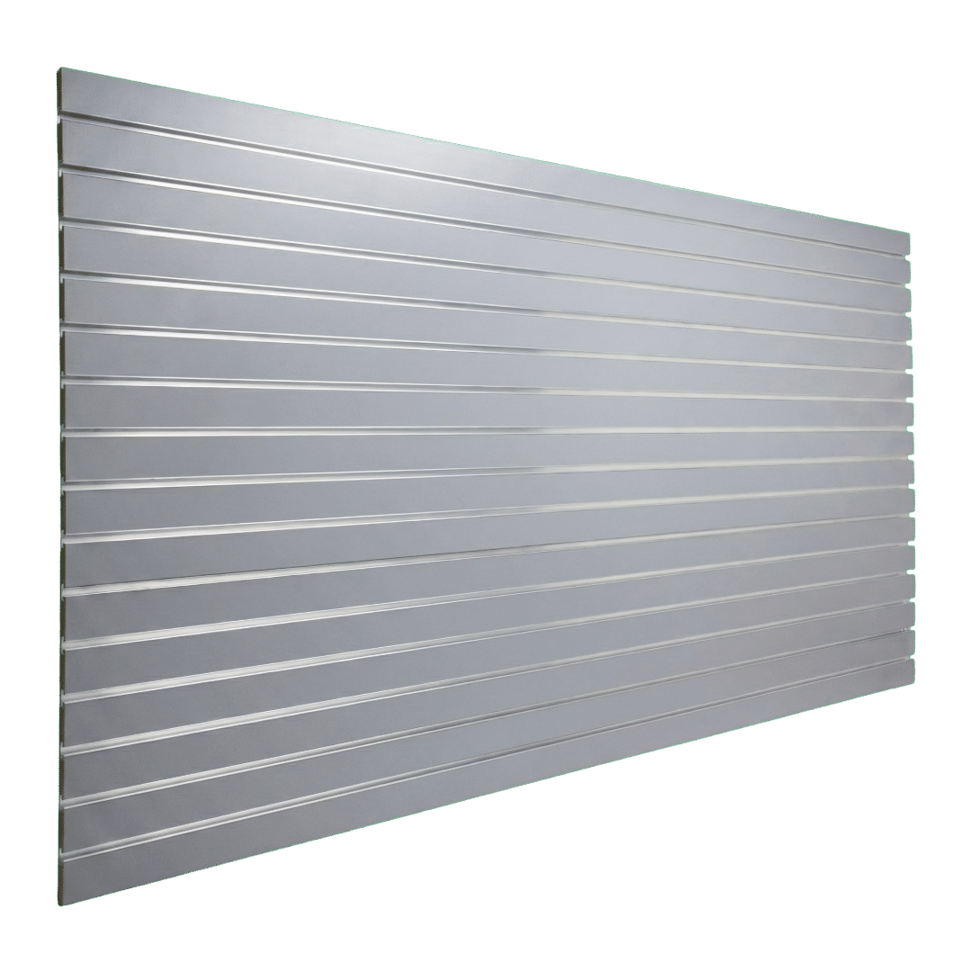 Gray Wholesale Slatwall Panels (Pallet of 25 Panels)