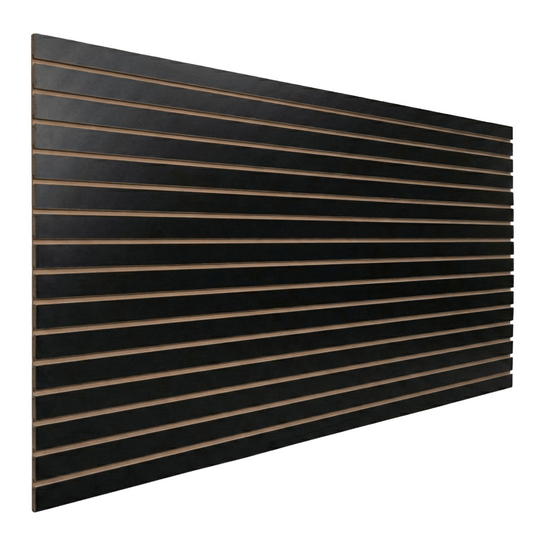 Black Slatwall Panel Matte - Image 6