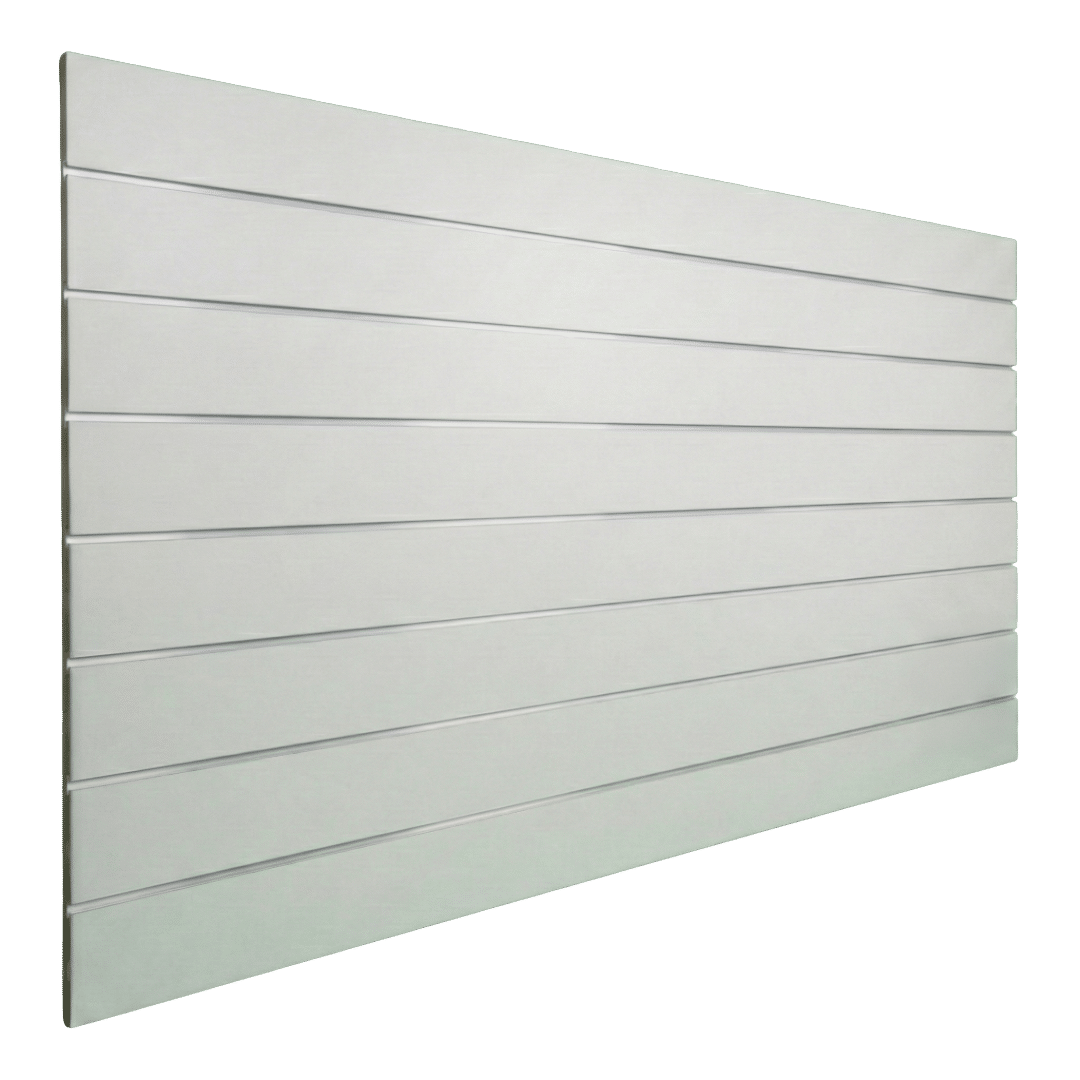 White Slatwall Panel Matte - Image 7
