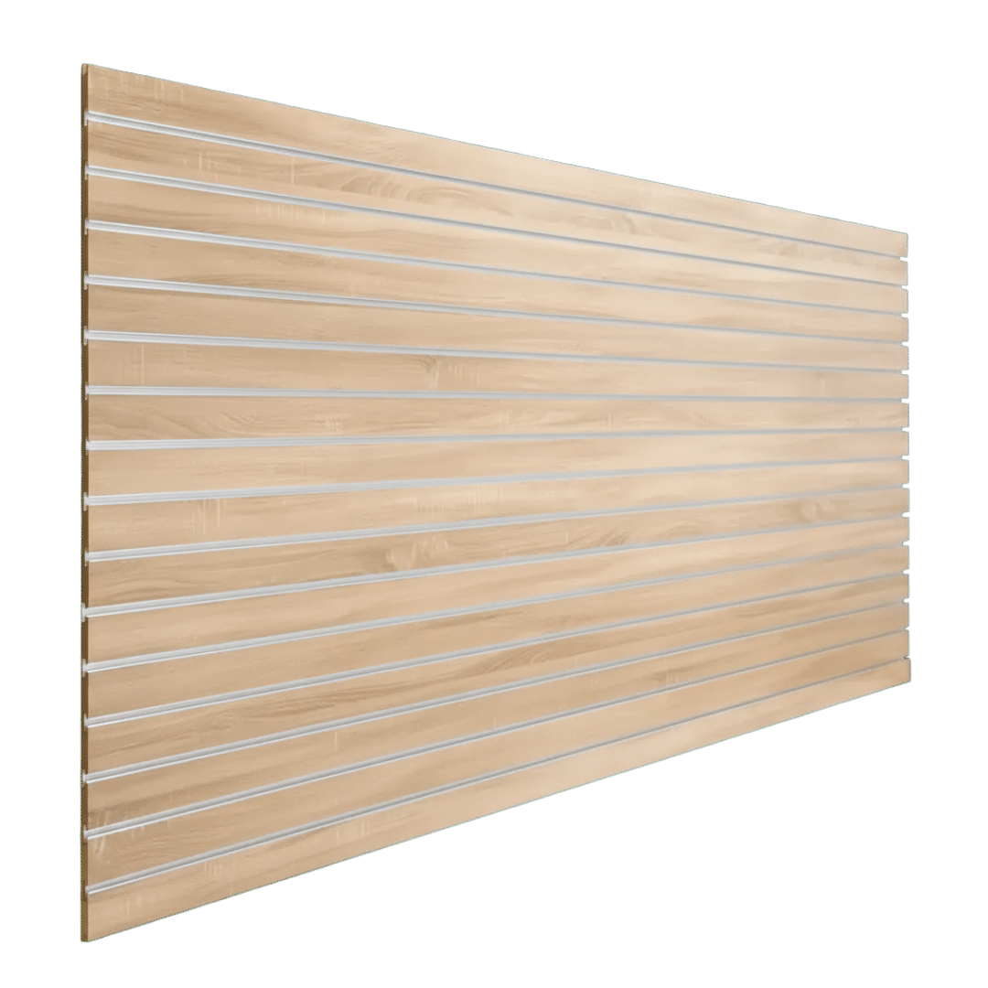 Sonoma Oak Slatwall Panel