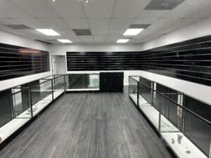 Smoke Shop Display Cases