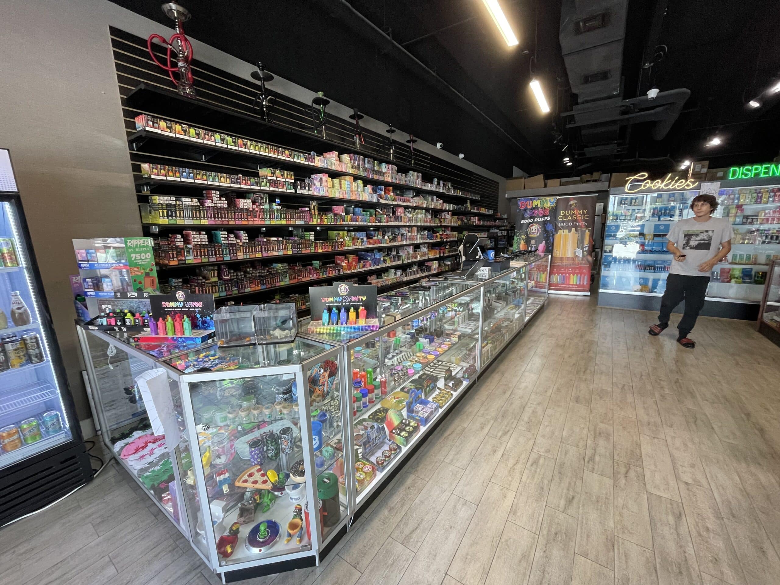 Smoke Shop Fixtures