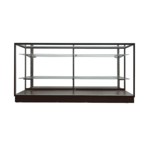 Black Extra Vision Display Case 70"