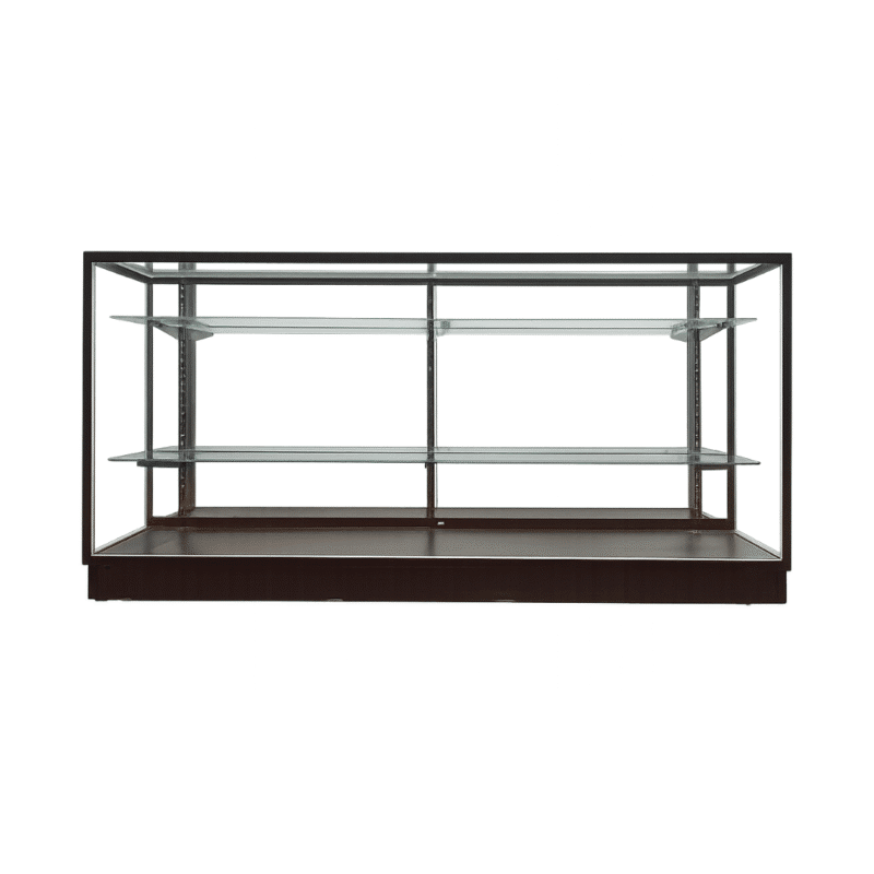 Black Extra Vision Display Case 70"