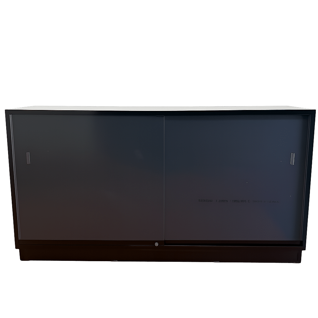 70" Black Extra Vision Display Case - Image 4