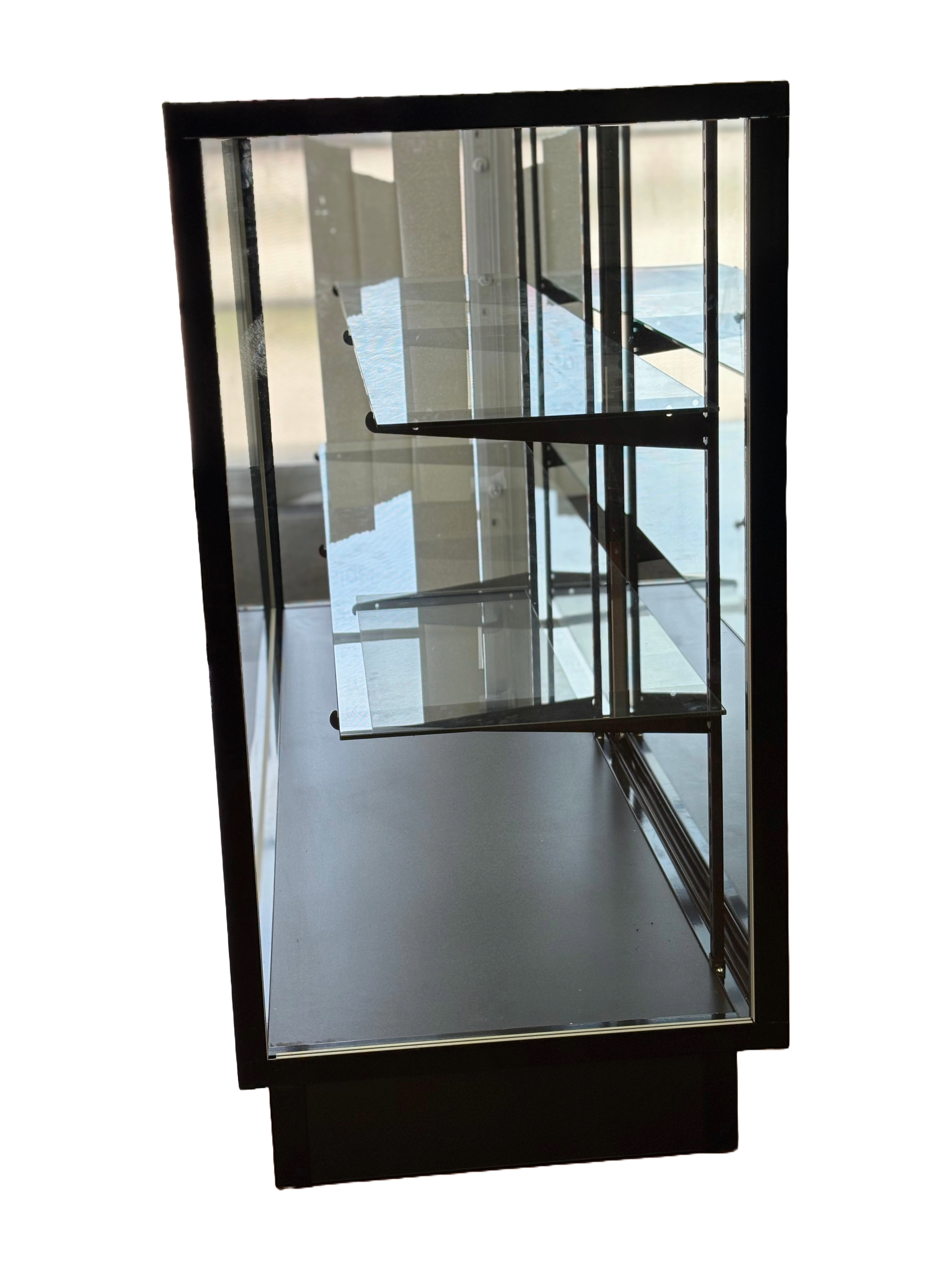 70" Black Extra Vision Display Case - Image 3
