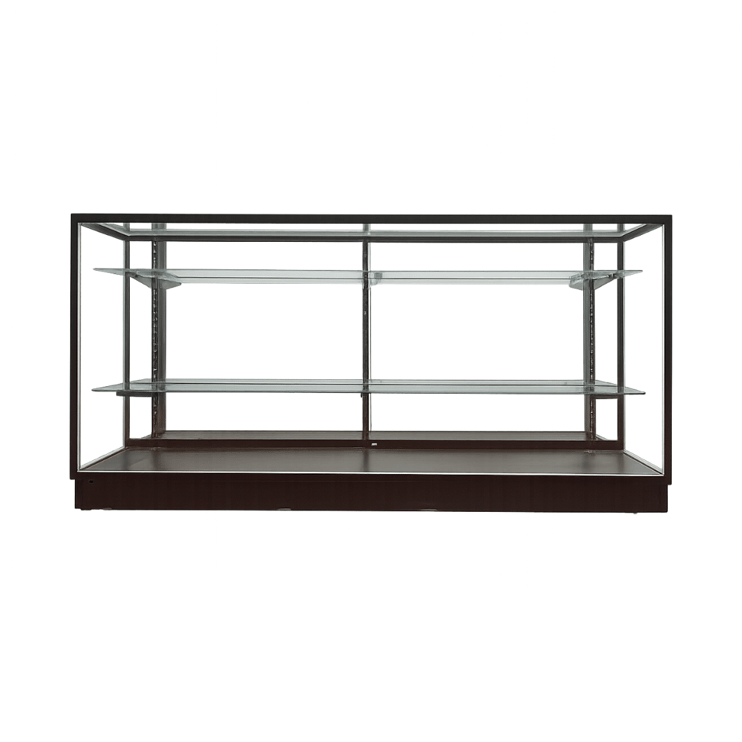 70" Black Extra Vision Display Case