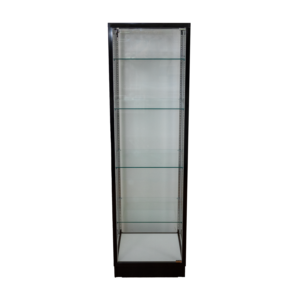 Glass Tower With Black Frame
