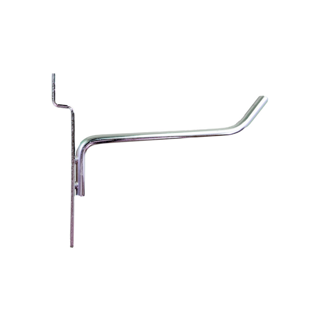 OnlyHangers Only Hangers 1 Black Slatwall Hooks Box of 100