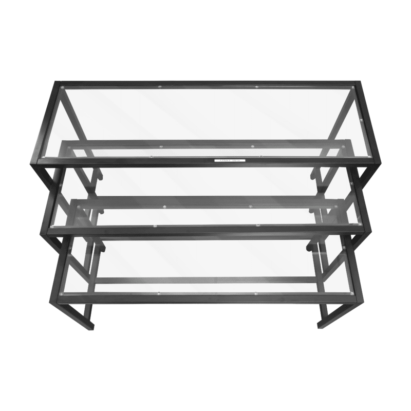 Glass Top Nesting Table Set - Image 4