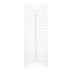 Gridwall Triangle Tower - White