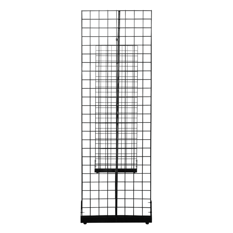 Gridwall H Unit Side Full - Black