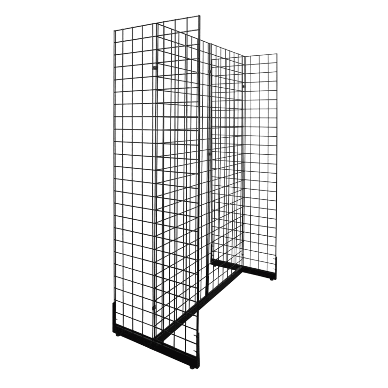 Gridwall H Unit Side - Black