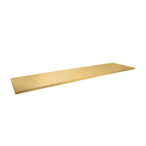 Slatwall Shelf Maple Wood 12 x 48