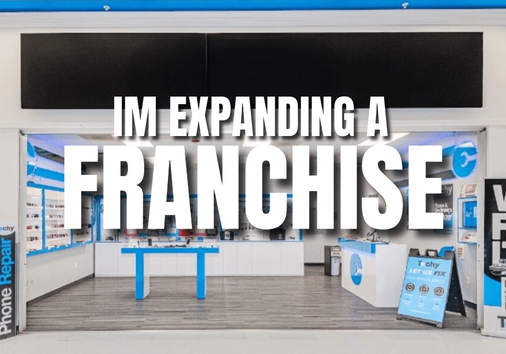 Im Expanding a Franchise