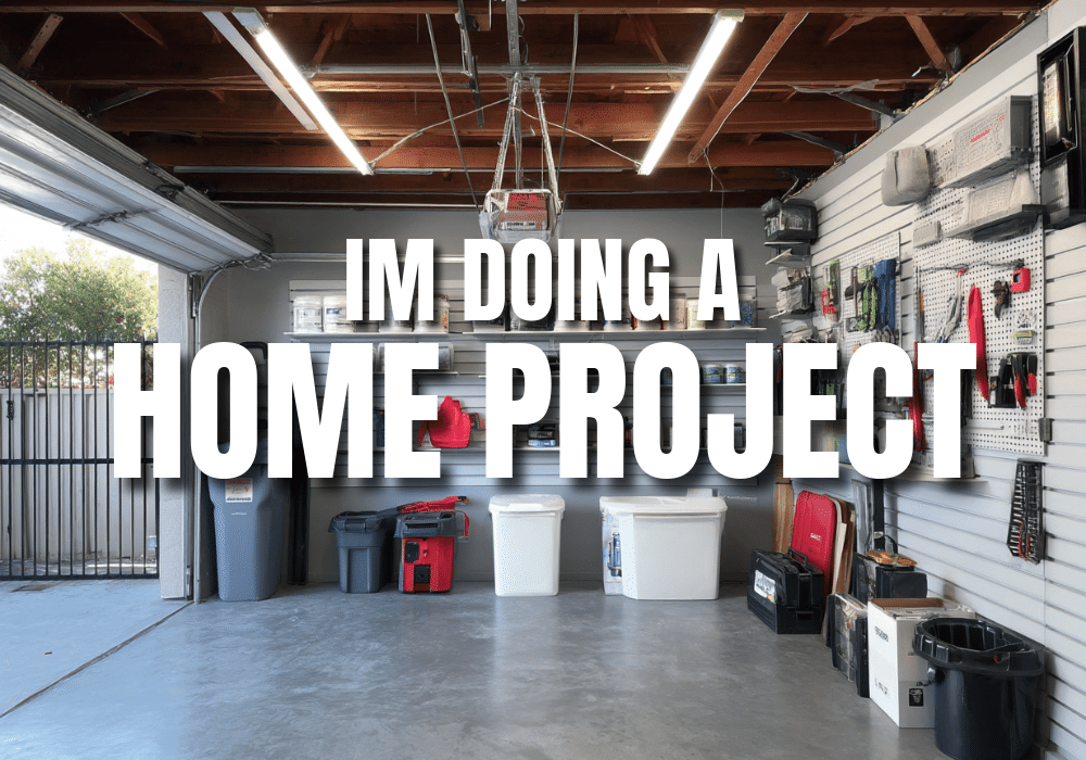 Im Doing a Home Project