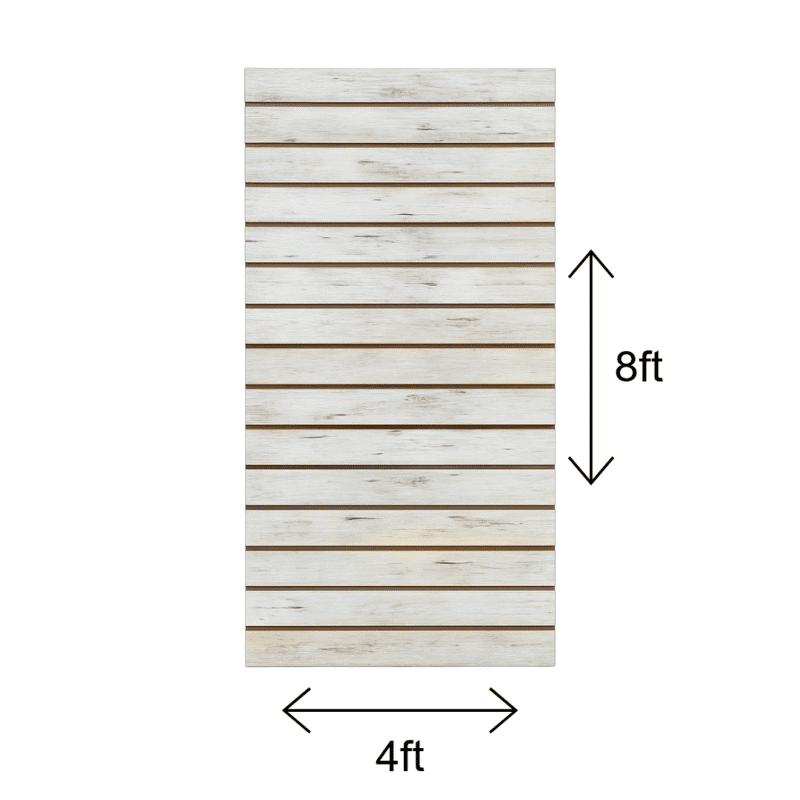 Barnwood Vertical Slatwall Panel - Image 2