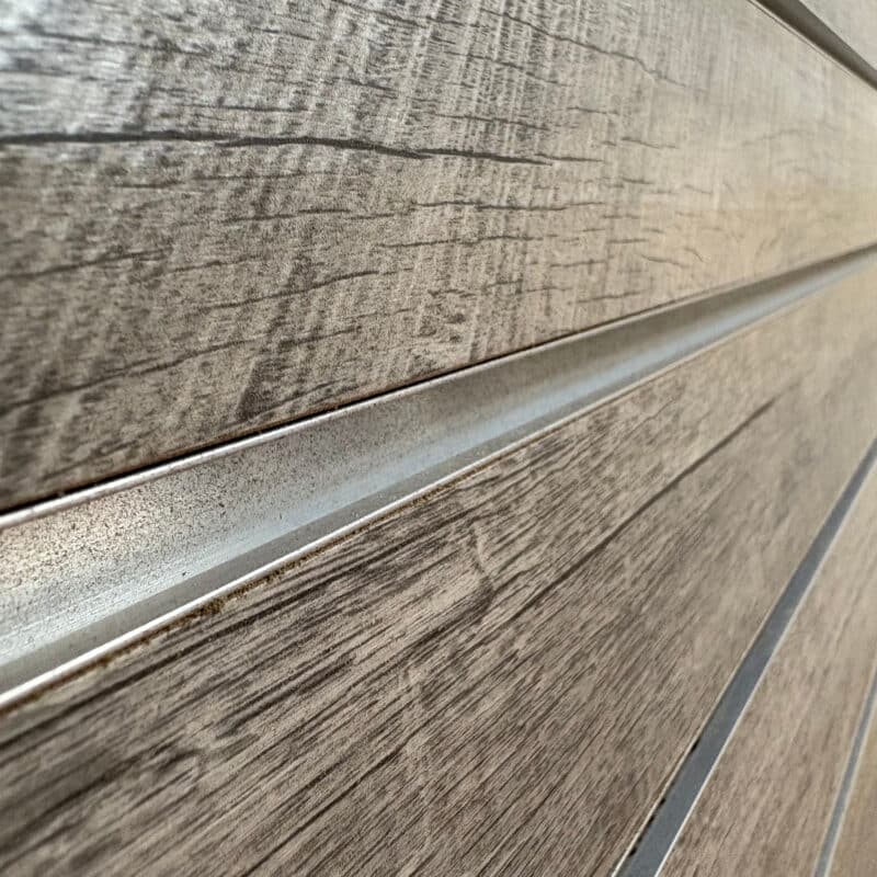4x8 Gray Woodgrain Gun Wall Panel Package - Image 7