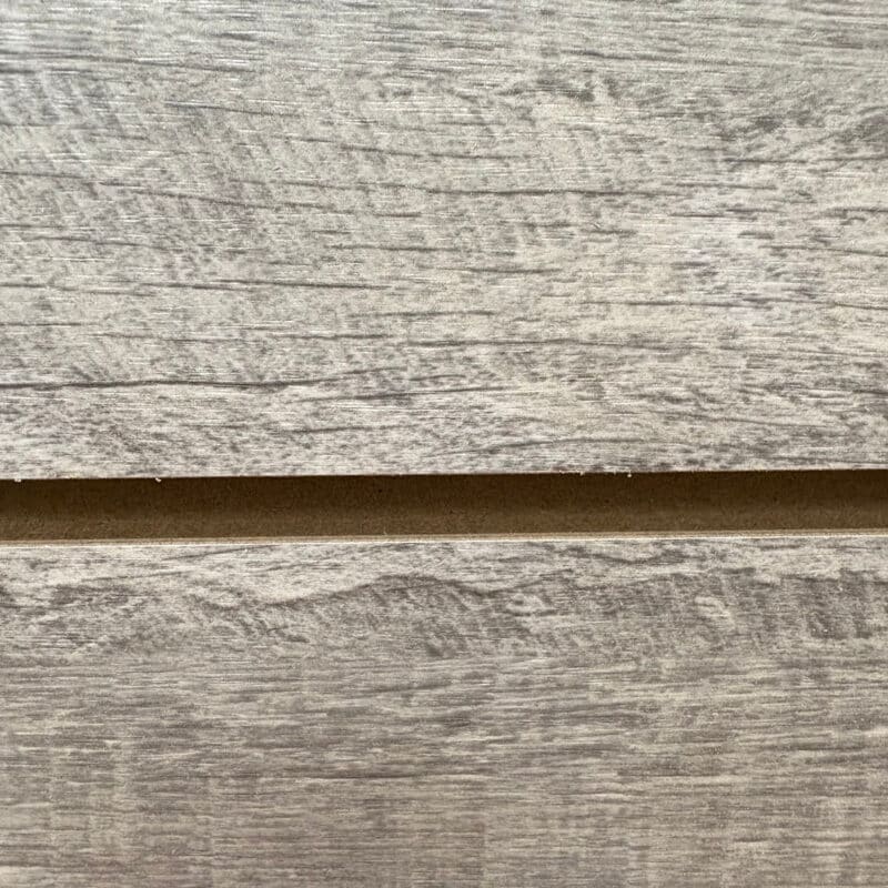 Gray Woodgrain Wholesale Slatwall Panels (Pallet of 25 Panels) - Image 7