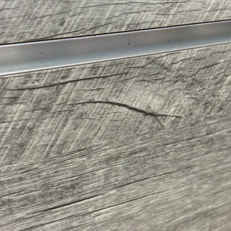 Gray Woodgrain Wholesale Slatwall Panels (Pallet of 25 Panels) - Image 5