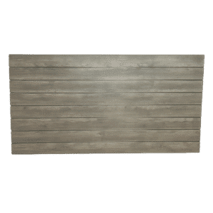 Gray Woodgrain Slatwall Panel