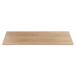 Sonoma Oak Slatwall Shelf (Wood) 12 x 48