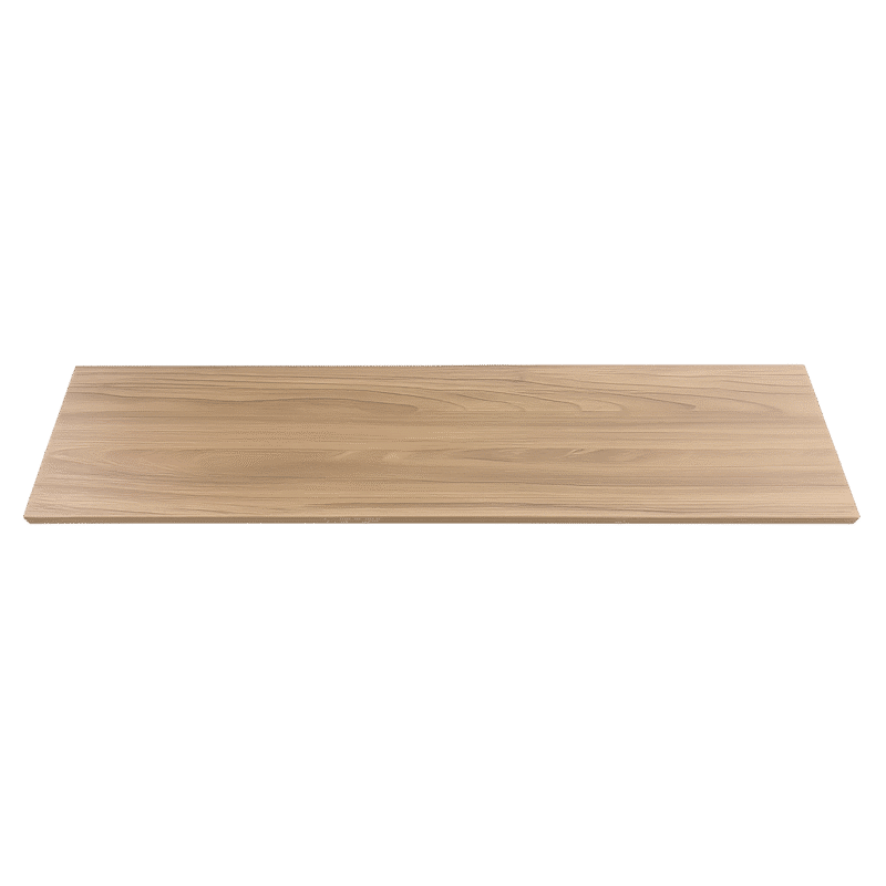 Sonoma Oak Slatwall Shelf (Wood) 12 x 48
