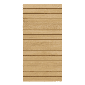 Sonoma Oak Vertical Slatwall Panel