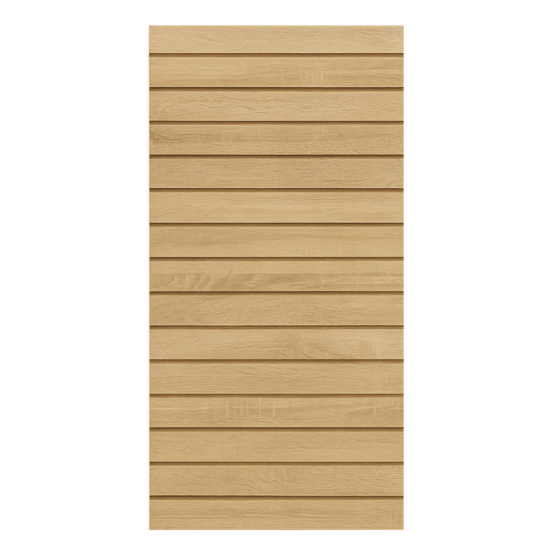 Sonoma Oak Vertical Slatwall Panel