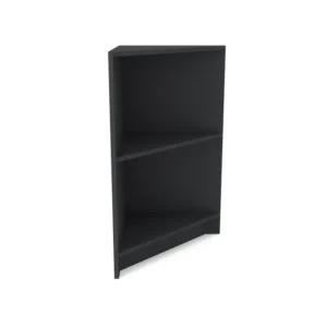 Black Corner Cash Wrap Shelf